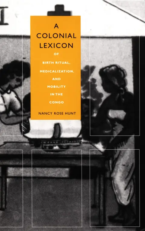 Cover of A Colonial Lexicon