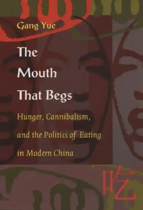 Cover of The Mouth That Begs