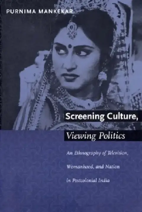 Cover of Screening Culture, Viewing Politics