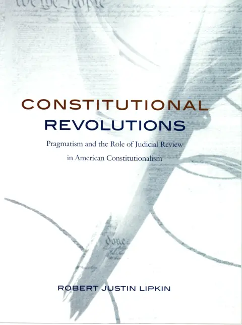 Cover of Constitutional Revolutions