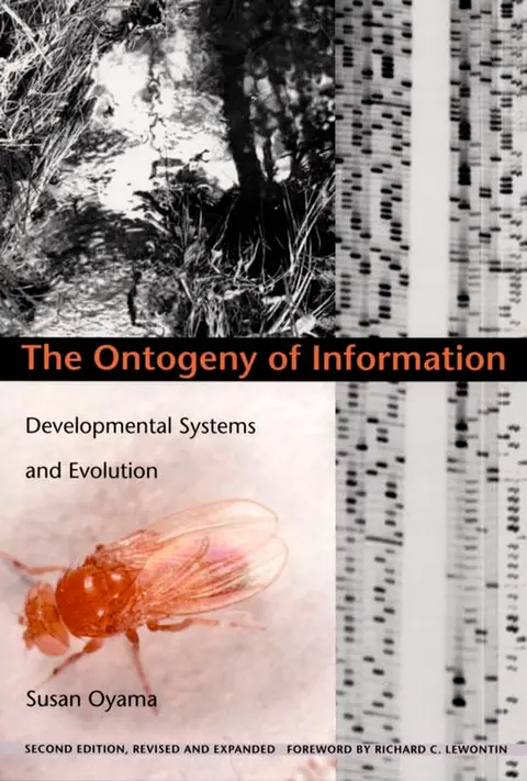 Cover of The Ontogeny of Information