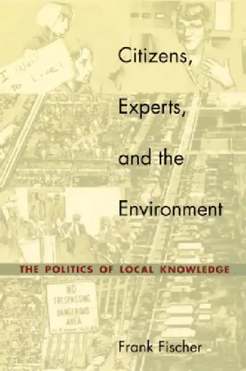 Cover of Citizens, Experts, and the Environment