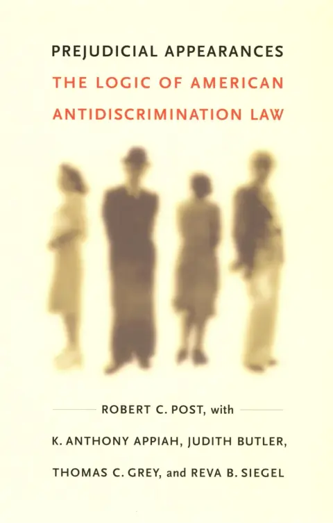 Cover of Prejudicial Appearances