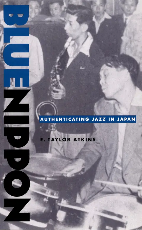 Cover of Blue Nippon