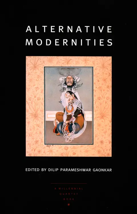 Cover of Alternative Modernities