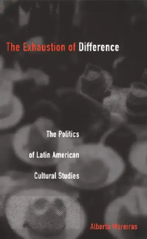 Cover of Exhaustion of Difference- PB