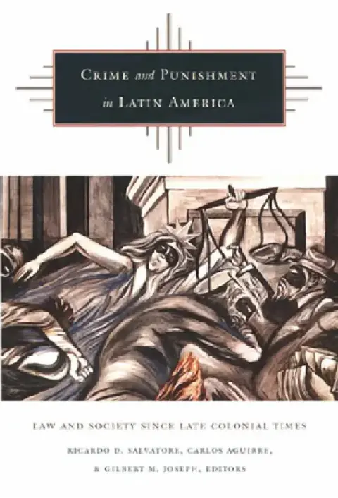 Cover of Crime and Punishment in Latin America