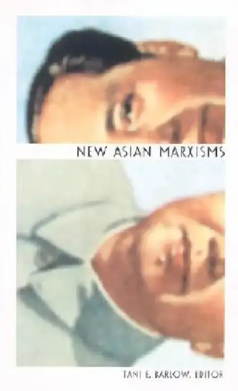 Cover of New Asian Marxisms