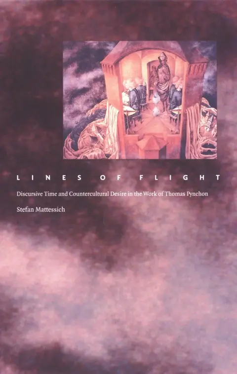 Cover of Lines of Flight