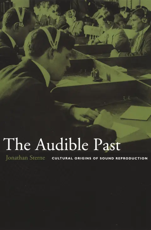 Cover of The Audible Past