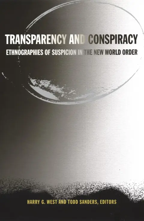 Cover of Transparency and Conspiracy