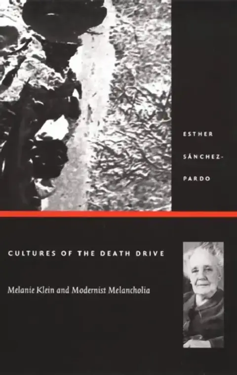 Cover of Cultures of the Death Drive