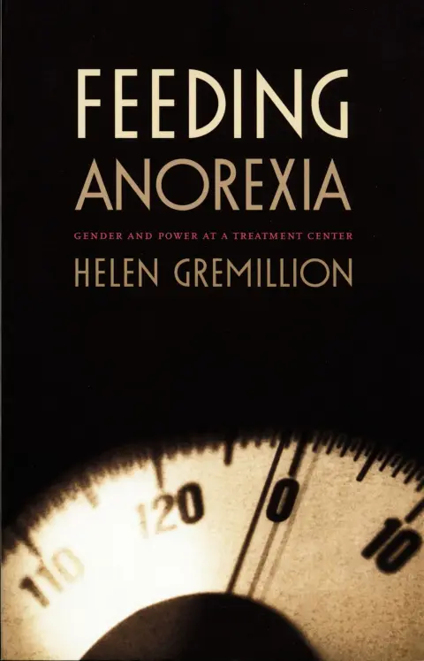 Cover of Feeding Anorexia