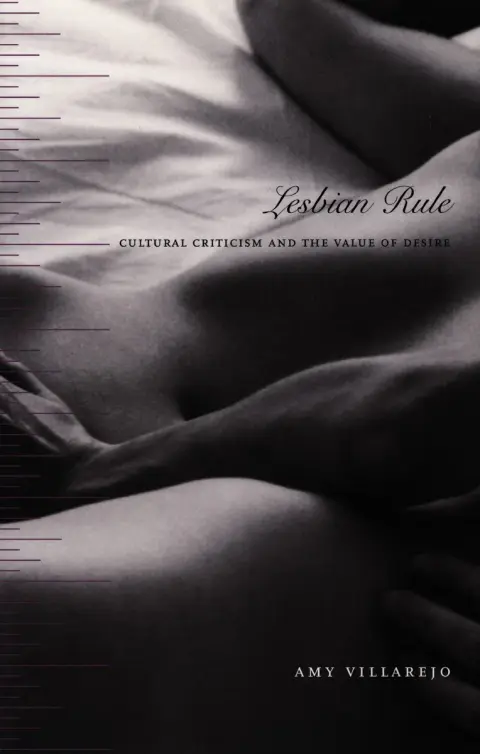 Cover of Lesbian Rule