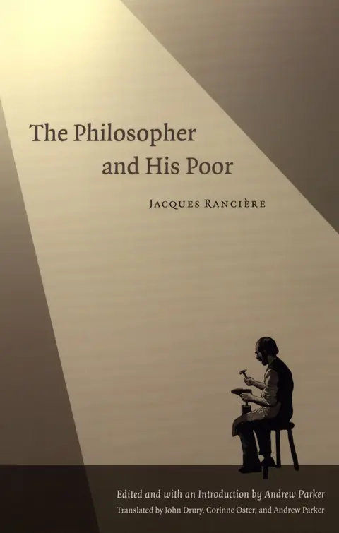 Cover of The Philosopher and His Poor