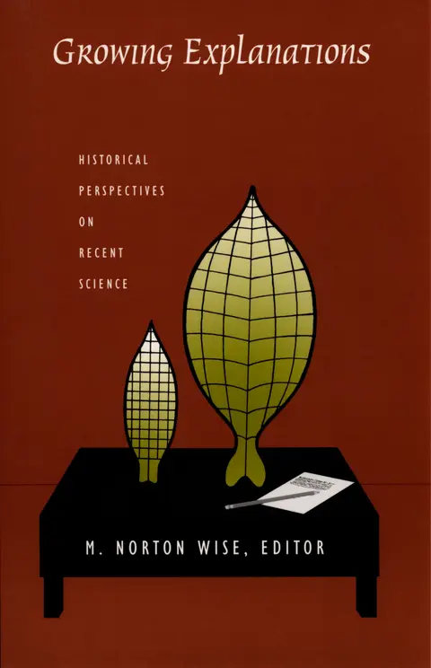 Cover of Growing Explanations