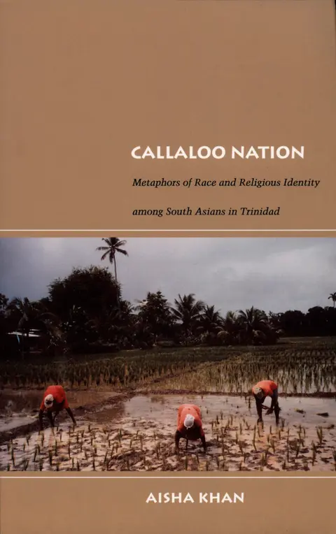 Cover of Callaloo Nation