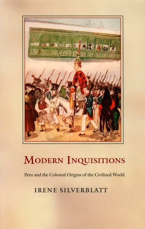 Cover of Modern Inquisitions