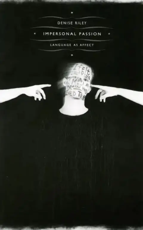 Cover of Impersonal Passion