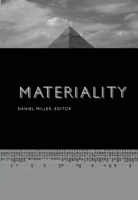 Cover of Materiality