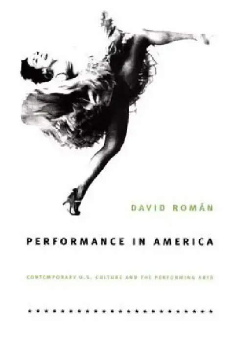 Cover of Performance in America
