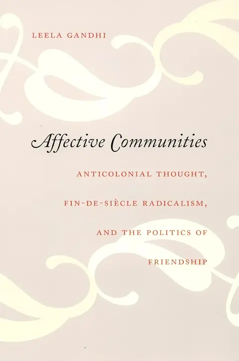 Cover of Affective Communities