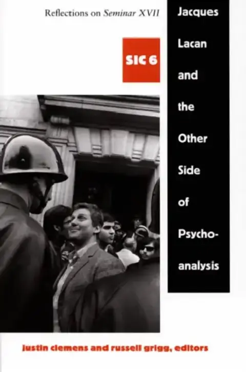 Cover of Jacques Lacan and the Other Side of Psychoanalysis