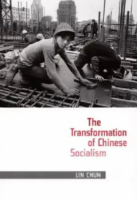 Cover of The Transformation of Chinese Socialism