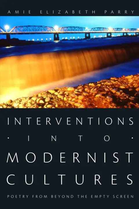 Cover of Interventions into Modernist Cultures
