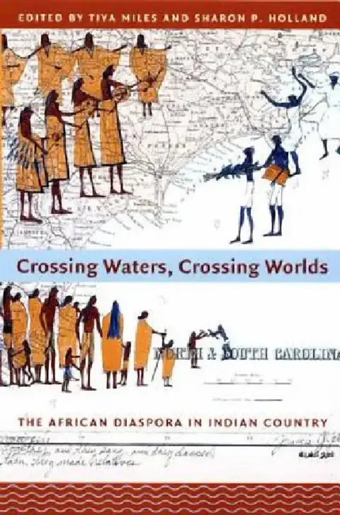 Cover of Crossing Waters, Crossing Worlds