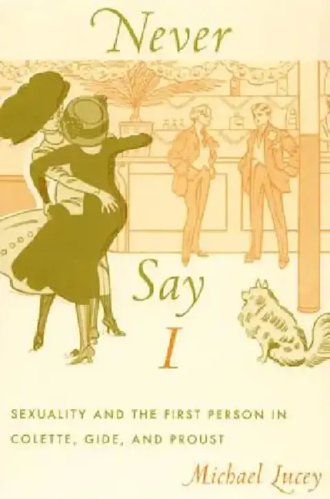 Cover of Never Say I
