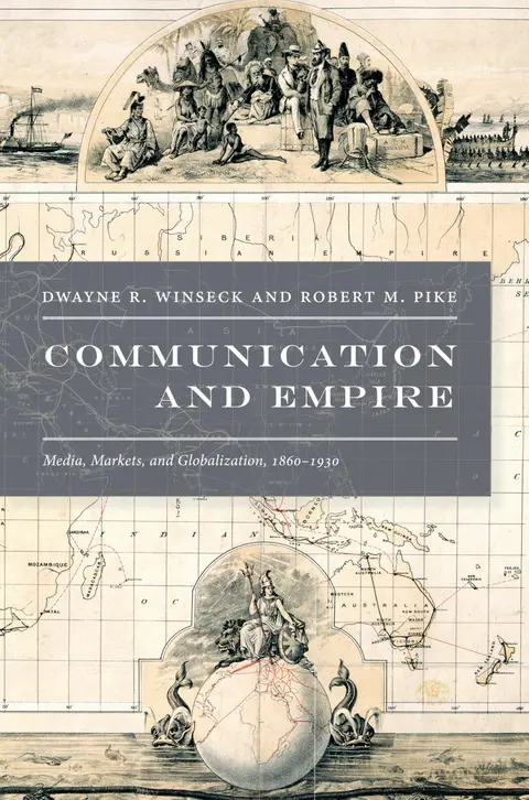Cover of Communication and Empire