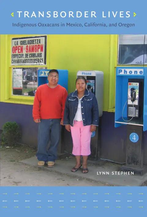 Cover of Transborder Lives