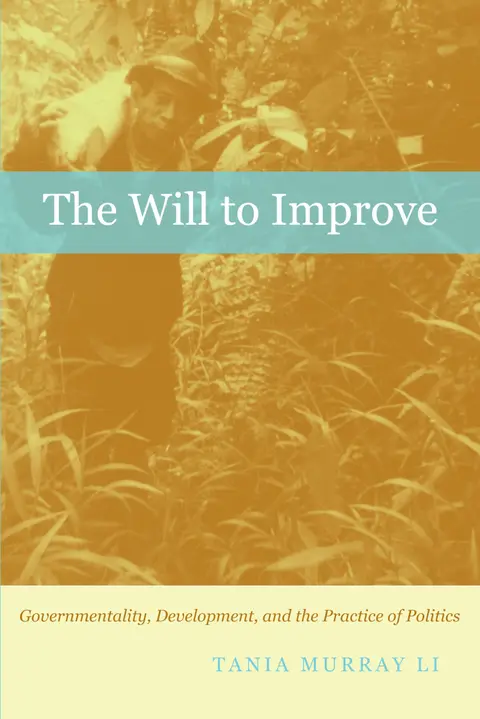 Cover of The Will to Improve