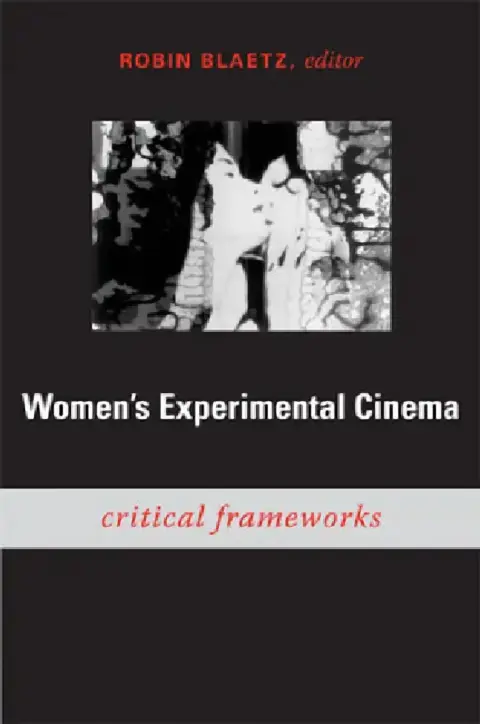 Cover of Women's Experimental Cinema