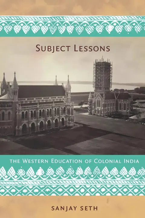 Cover of Subject Lessons