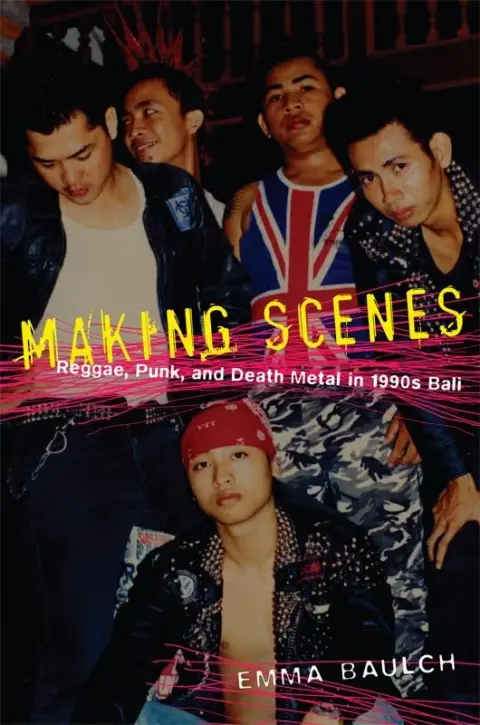 Cover of Making Scenes