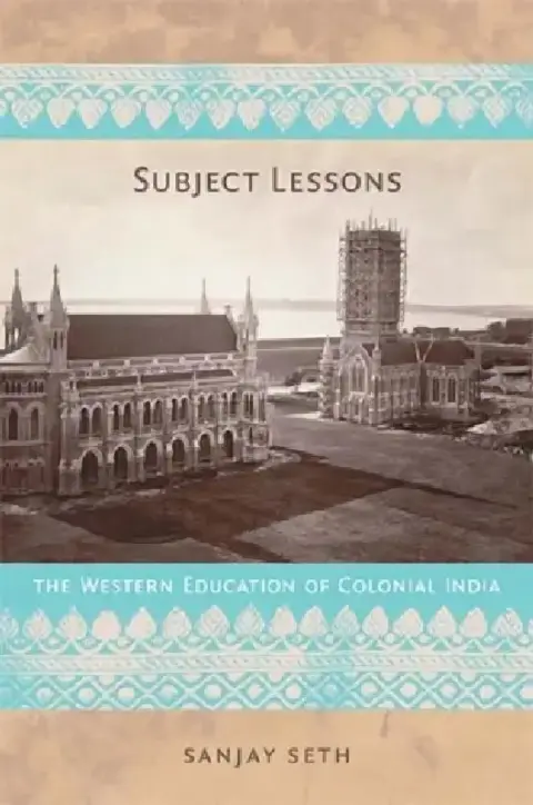 Cover of Subject Lessons