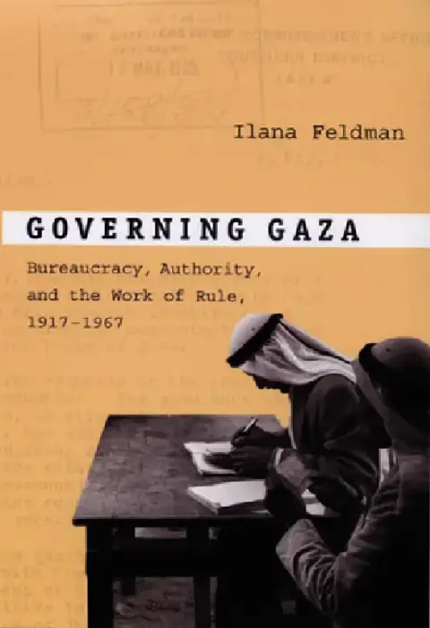 Cover of Governing Gaza