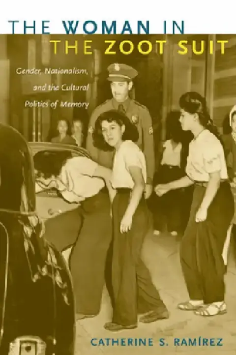 Cover of The Woman in the Zoot Suit