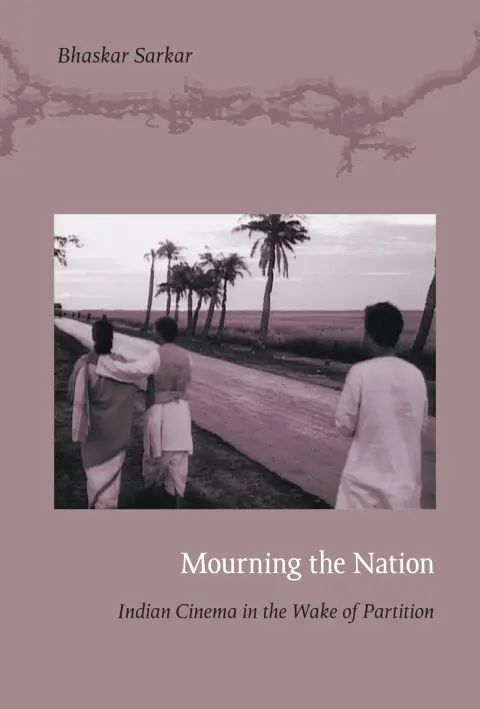 Cover of Mourning the Nation