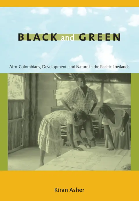 Cover of Black and Green
