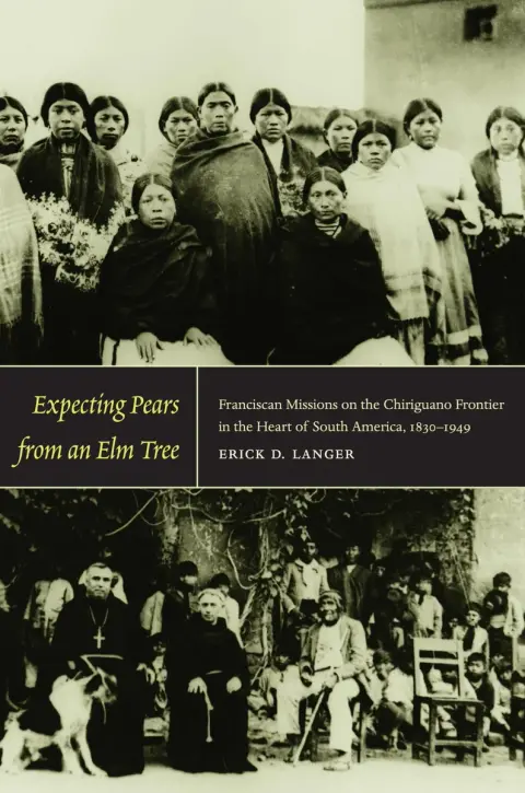 Cover of Expecting Pears from an Elm Tree