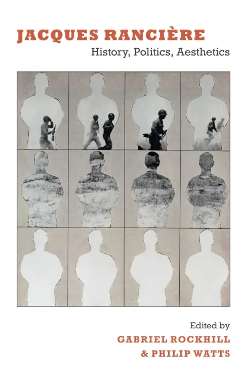 Cover of Jacques Ranciere