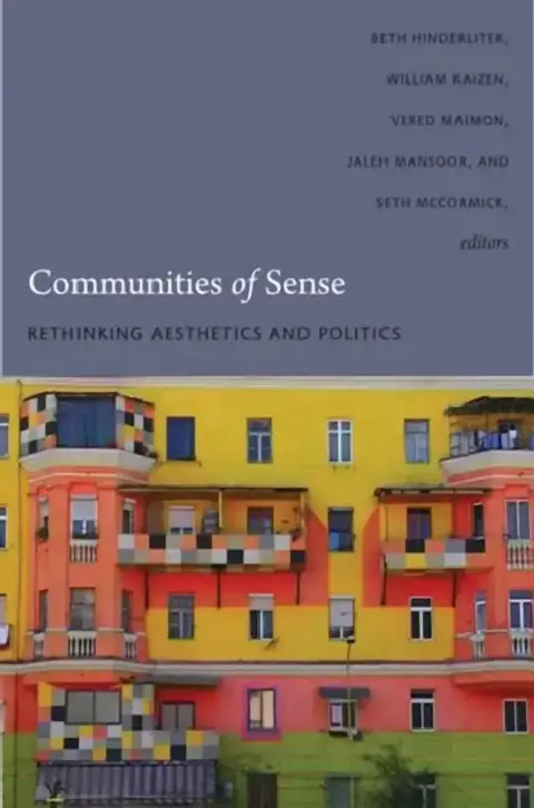 Cover of Communities of Sense