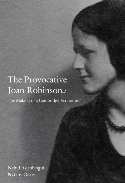 Cover of The Provocative Joan Robinson