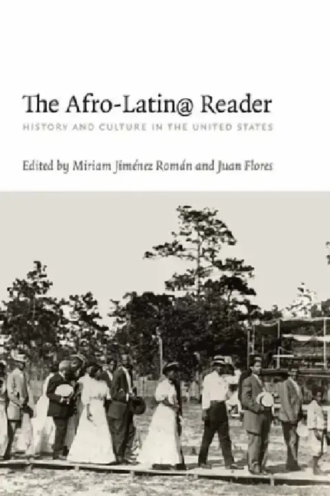 Cover of The Afro-Latin@ Reader