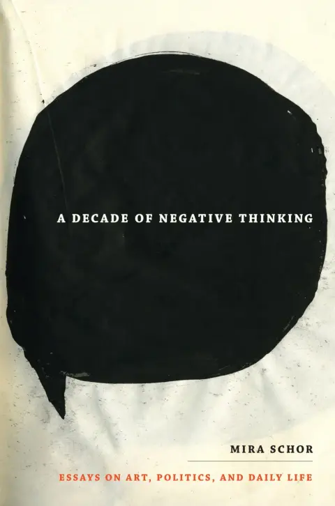 Cover of A Decade of Negative Thinking