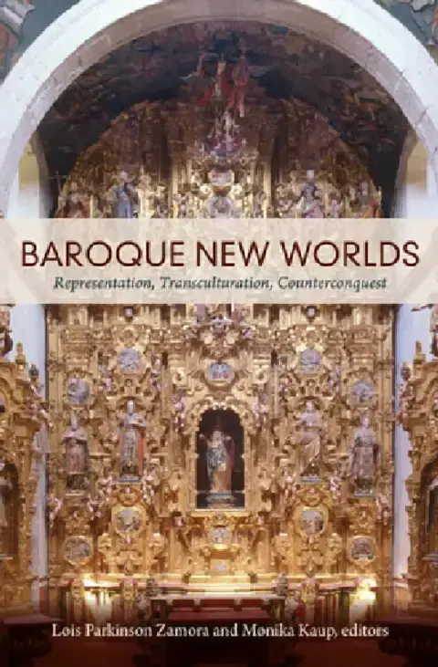 Cover of Baroque New Worlds