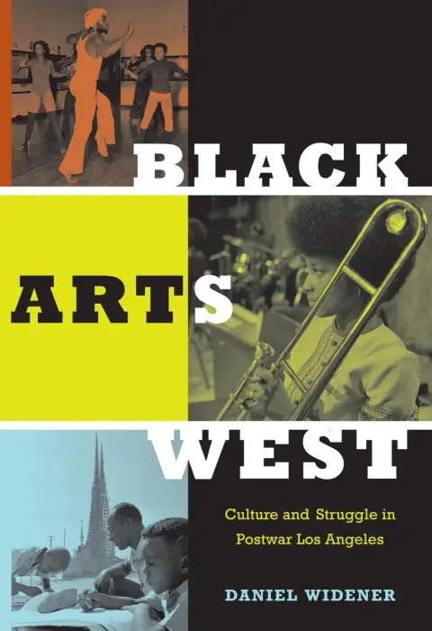 Cover of Black Arts West